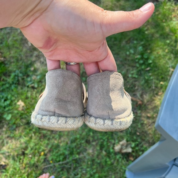 Verbenas Carmen Espadrilles Loafer Flat Khaki Suede Slip-On Shoes EU 38 US 7.5-8 - Picture 11 of 11